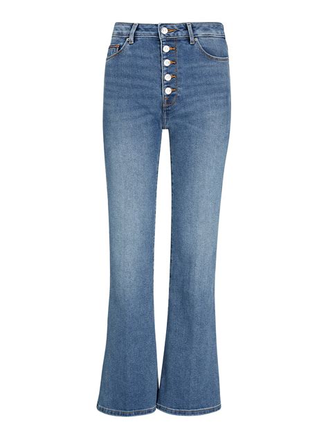 tommy hilfiger loose fit jeans|tommy hilfiger bootcut jeans.